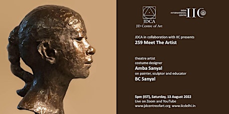 259 Meet The Artist: Amba Sanyal on painter and sculptor BC Sanyal