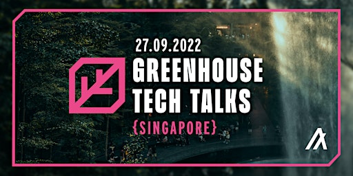 Algorand Developer Greenhouse - Tech Talk at TOKEN2049