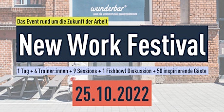 wunderbar New Work Festival