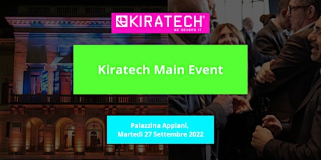 Kiratech Main Event 2022