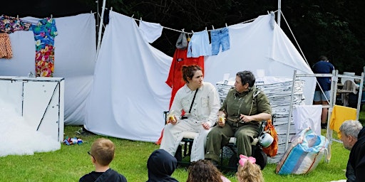 The Laundry - 11am performance at Richmond Park as part of Climate Cafe