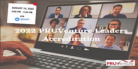 PRUVENTURE LEADERS ACCREDITATION VIRTUAL SESSION
