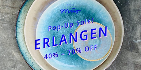Keramik Pop-Up Sale Erlangen