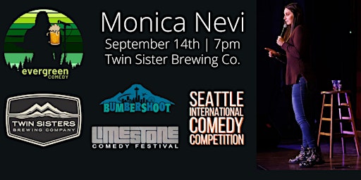 Twin Sisters Brewing Presents Monica Nevi and Friends