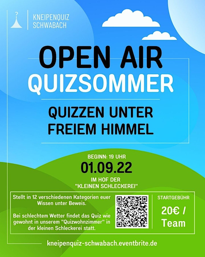 Open-Air Quizsommer: Kneipenquiz Schwabach im Hof: Bild 