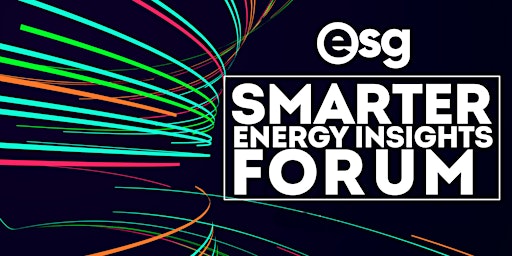 Smarter Energy Insights Forum 2022 | Online Only