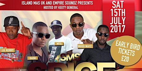 S.M.S - The Spice Mas Send Off Concert primary image