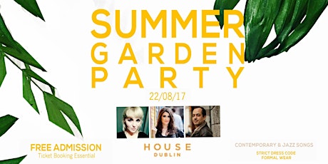 Summer Garden Party primary image