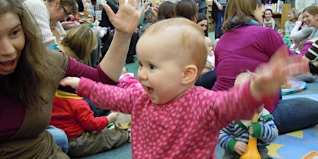Baby and Toddler Rhyme Time at Warminster Library