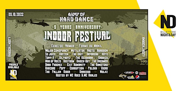 ARMY OF HARD DANCE * Indoor Festival *