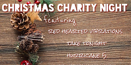 Red Hearted Vibrations Annual Christmas Charity Fundraiser