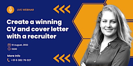 Land a job in the Netherlands: create a winning CV and cover letter