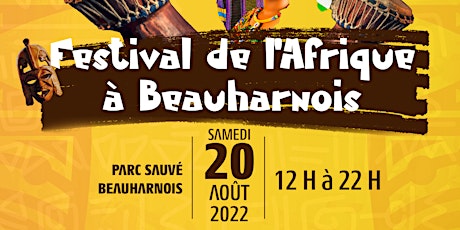 Festival de l'Afrique à Beauharnois