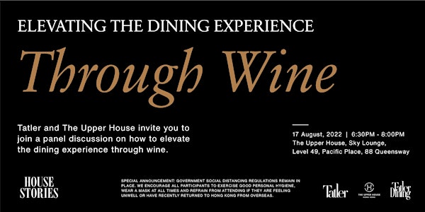 Elevating the Dining Experience through Wine