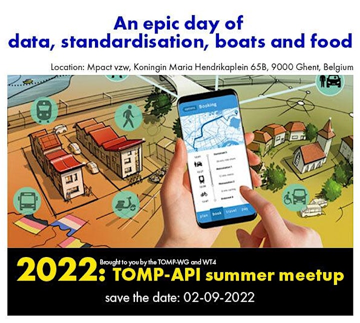 TOMP-API summer meetup image