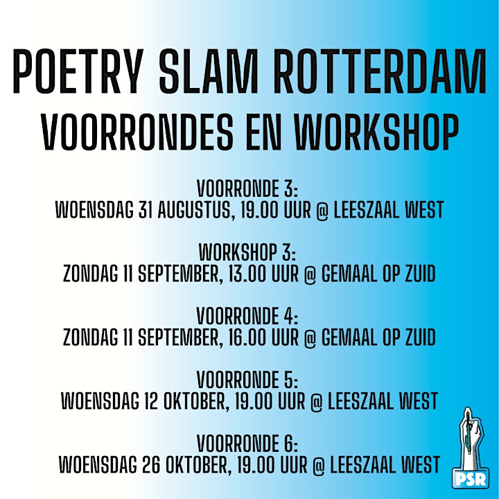 Afbeelding van Voorronde Poetry Slam Rotterdam