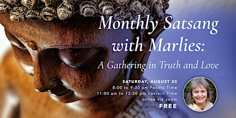 Free Satsang with Marlies: A Gathering in Truth and Love