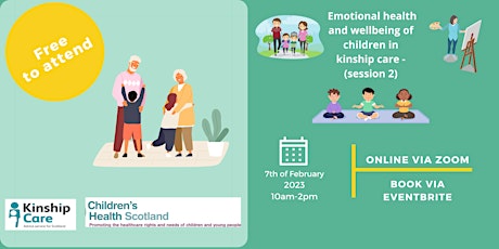 Mental Health and Emotional Wellbeing of children in Kinship Care-session2