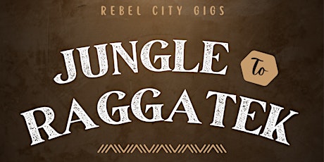 Jungle to Raggatek @ Crack Jenny's