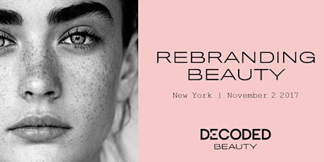 Decoded Beauty New York Summit 2017 primary image