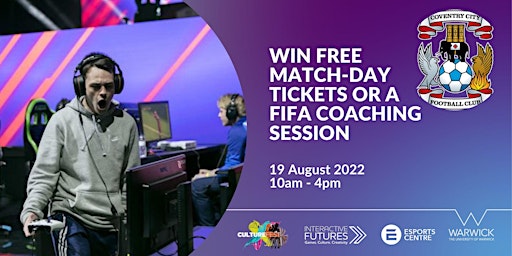 Race to the Finish! Win free match-day tickets or a FIFA coaching session