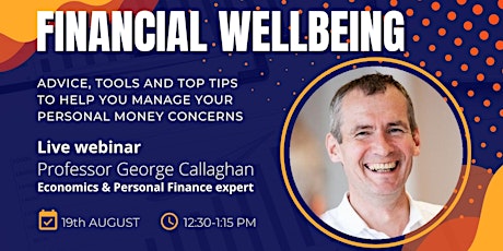 Financial Wellbeing Webinar