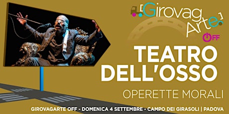 TEATRO OFF // Teatro dell'Osso - Operette Morali