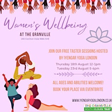 Free Iyengar Yoga taster session at The Granville