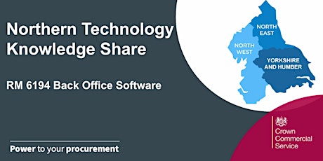 Northern Technology Knowledge Share - RM6194  Back Office Software