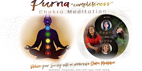 Chakra Meditation (includes Meditation, Movement and Breathwork)