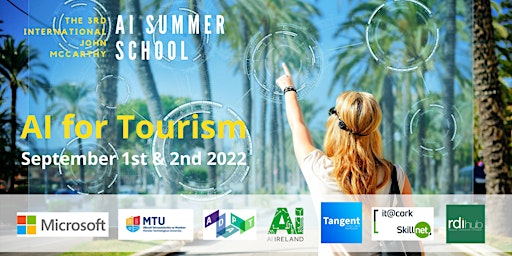 John McCarthy Artificial Intelligence Summer School 2022 | AI for Tourism