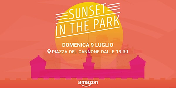 Sunset in The Park by Amazon