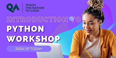 Teach The Nation to Code Presents: Free Online Python Workshop