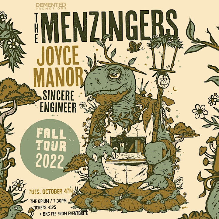 The Menzingers @ Opium - Night 2 - Fall Tour 2022! image