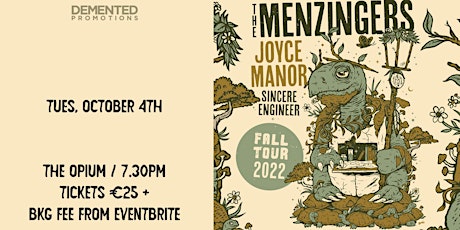The Menzingers @ Opium - Night 2 - Fall Tour 2022!