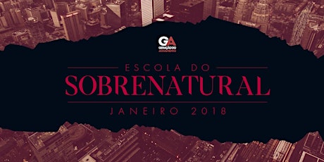 Imagem principal do evento TAXA DE INSCRIÇÃO ESCOLA DO SOBRENATURAL GA