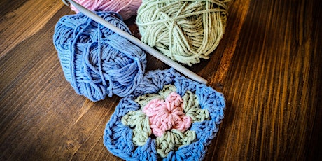 Learn to crochet a Granny Square