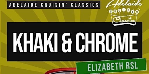 Khaki and Chrome - Elizabeth