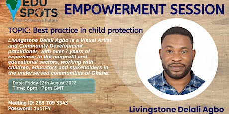 Best practices in child protection with Livingstone Delali Agbo