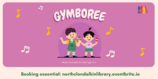August Gymboree - Music and Play for kids age 2-6