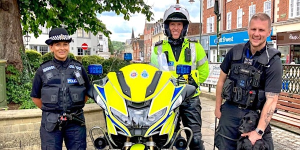 Sussex Police  Recruitment 1:1 conversation