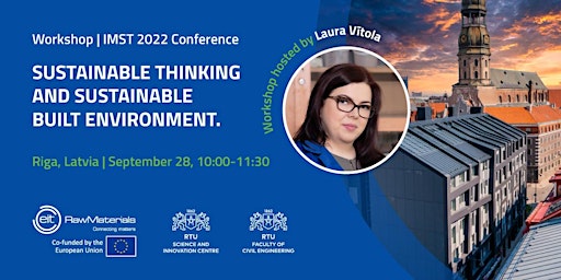 Sustainable Thinking and Sustainable Built Environment | IMST 2022