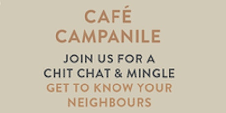 Morning Mingle @ Café Campanile primary image