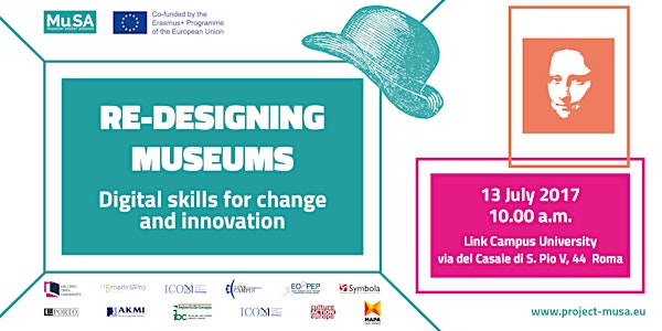 Re-designing museums. Digital skills for change and innovation