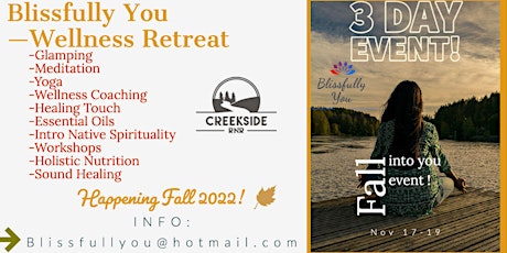 Fall Into You Retreat  by Blissfully You