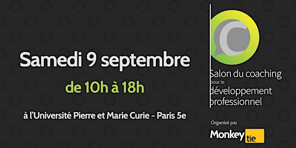 Salon du Coaching pour le Développement Professionnel