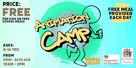 Animation Week including Lunch(8-16yrs)