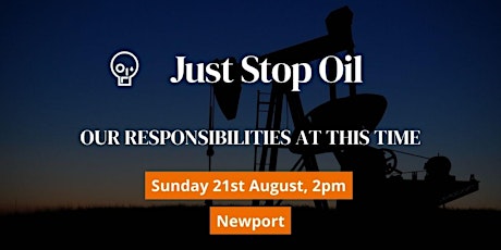 Our Responsibilities At This Time - Newport