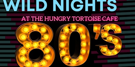 80s Wild Night BBQ, LIVE MUSIC & GAMES