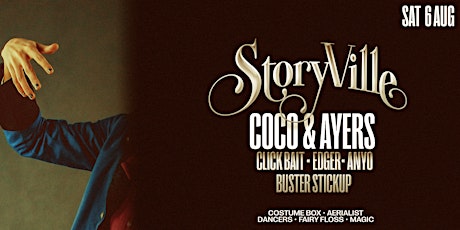 StoryVille Saturdays - August // Free Shot before Midnight!